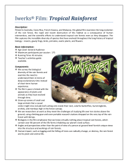 Iwerks&reg; Film: Tropical Rainforest
