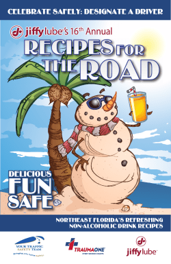 delicious - Traffic Safety Team