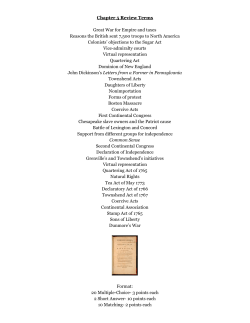 Chapter 5 Review Terms - White Plains Public Schools