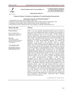 ISSN 2320-5407 International Journal of Advanced