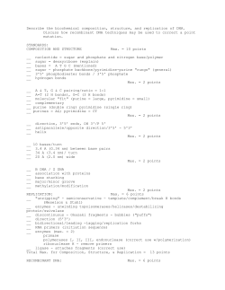 Describe the biochemical composition, structure, and replication of