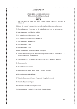 annexure-iii a - Umasankar Academy