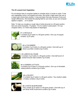 The 25 Lowest-Carb Vegetables