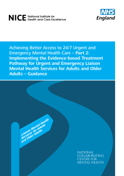 Achieving Better Access to 24/7 Urgent and