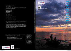 Donsol - WWF-Philippines