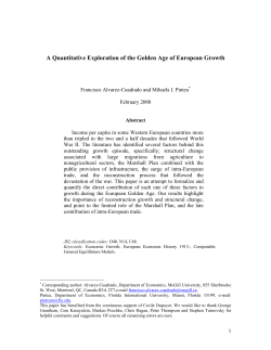 A Quantitative Exploration of the Golden Age of