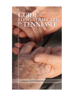guide to long-term care in tennessee