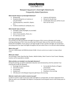 FAQs - Newport Aquarium