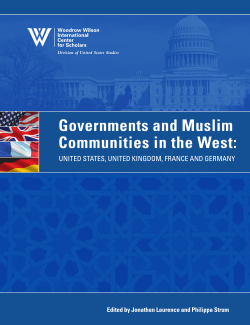 Governments and Muslim Communities in the West
