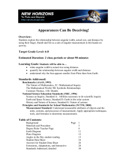 Appearances Can Be Deceiving! - Pluto