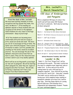 Mrs. Lechelt`s March Newsletter Upcoming Events 100 days of