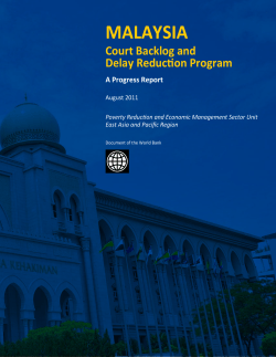 malaysia - Kehakiman