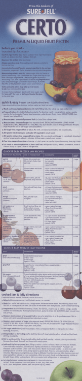 PREMIUM LIQUID FRUIT PECTIN