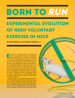 Evolution is a “unifying theory” of biology and a key component of