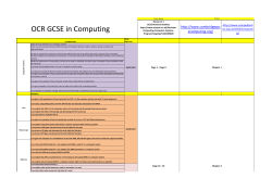 GCSE Computing Revision Guide 2017 PDF File