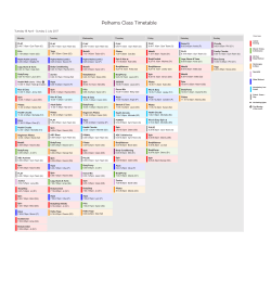 Classes (Tues 18 Apr to Sun 02 Jul)