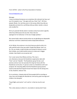 here - Press Association of Jamaica