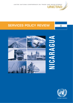Services Policy Review: Nicaragua