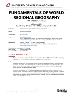 fundamentals of world regional geography