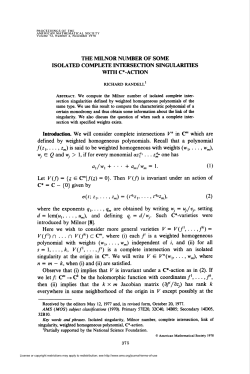 the milnor number of some isolated complete intersection singularities