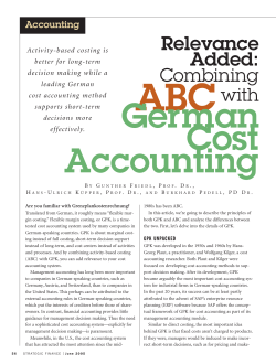 Accounting Activity-based costing is better for