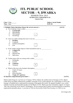 Answer Key Summative Assessment