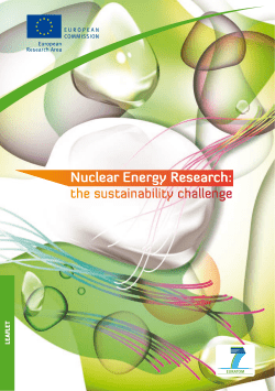 Fusion research - European Commission