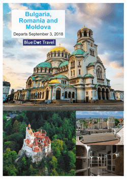 Bulgaria, Romania and Moldova