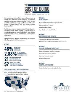 cost of doing - The Salt Lake Chamber