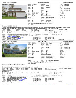 Bdrm - Sharon Steele Real Estate