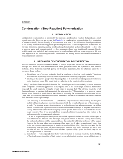 Polymer Science And Technology