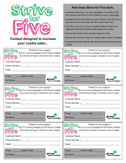 Strive for Five Coupons 2013