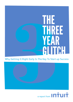 The Three Year Glitch