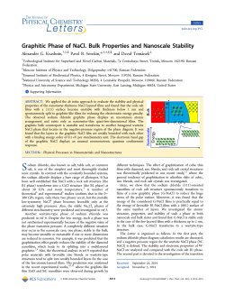 Graphitic Phase of NaCl. Bulk Properties and Nanoscale Stability