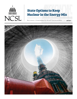 State Options to Keep Nuclear in the Energy Mix