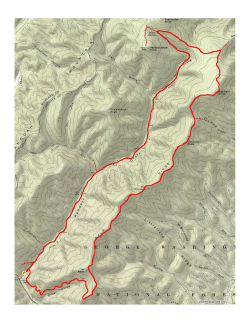 Ramseys Draft - Hiking Upward