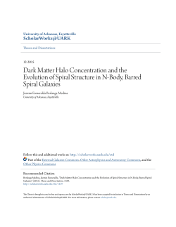 Dark Matter Halo Concentration and the Evolution of Spiral Structure