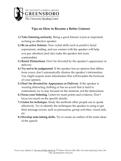Tips on How to Become a Better Listener