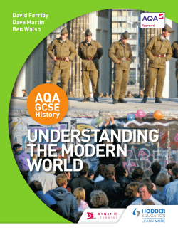 understanding the modern world