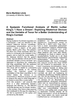 Maria Martinez Lirola A Systemic Functional Analysis of Martin