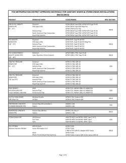 2015-04-22 MDC Sewer Approved Materials List.xlsx