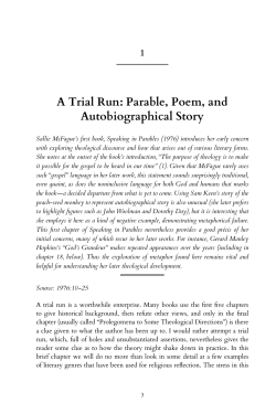 Chapter 1 - Augsburg Fortress