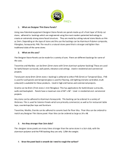 FAQ`s - Kami Countertops