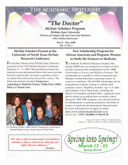 March - May 2008 - Wichita State University