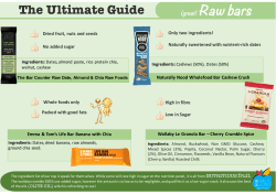 Snack bar review - Zoe`s PPT file-2