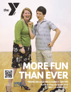 frank deluca ymca family center