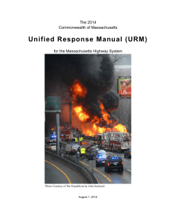 Unified Response Manual