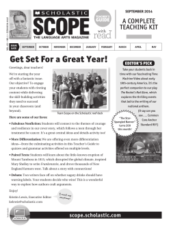 Sample Teacher`s Edition