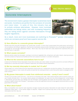 Concrete Interceptors