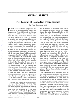 SPECIAL ARTICLE The Concept of Connective